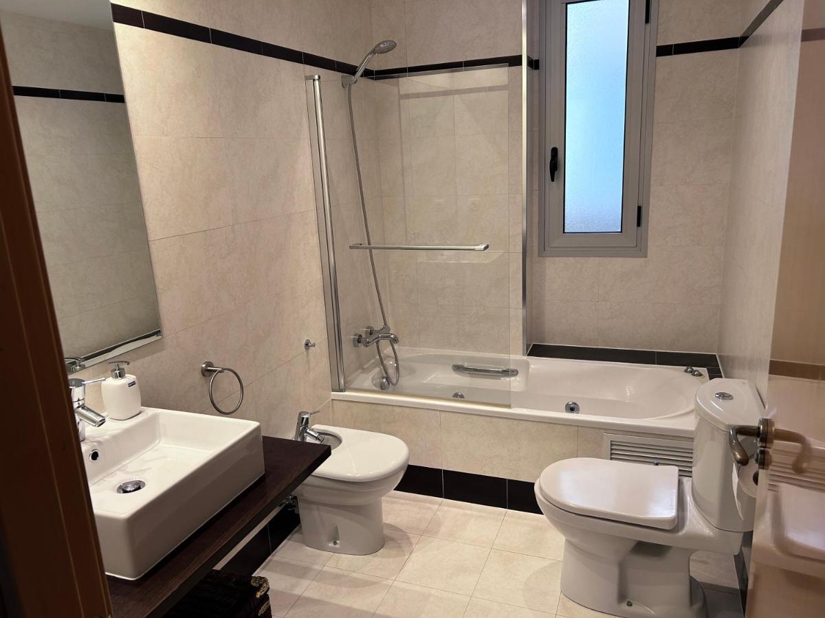 Ferienwohnung Juncal Bonito Loft, 110 M2 Saragossa Exterior foto