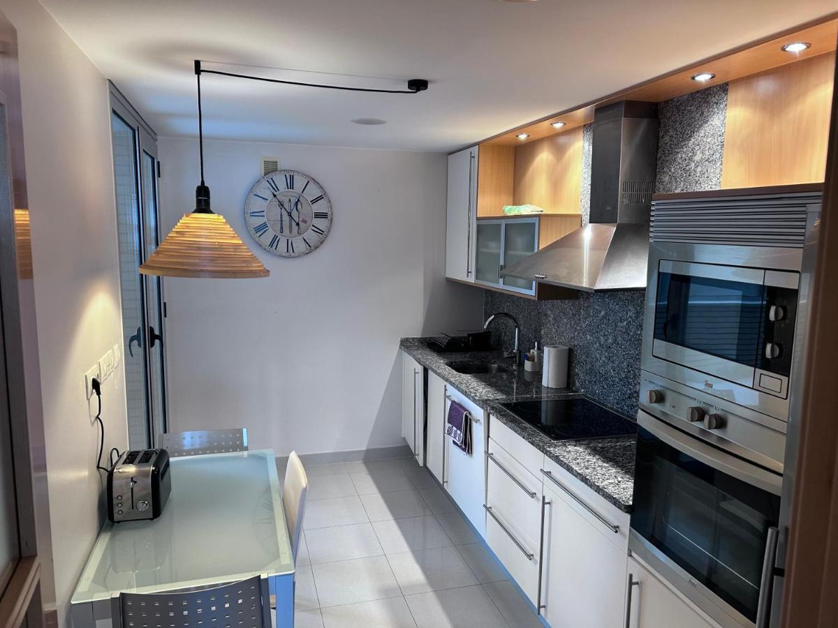 Ferienwohnung Juncal Bonito Loft, 110 M2 Saragossa Exterior foto