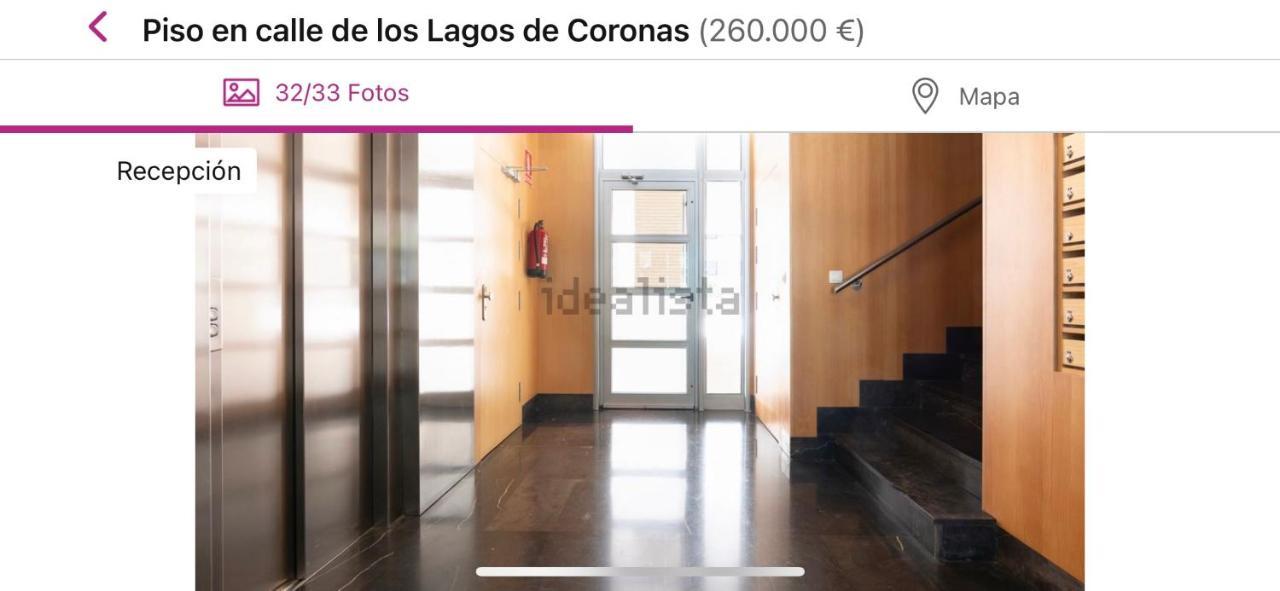Ferienwohnung Juncal Bonito Loft, 110 M2 Saragossa Exterior foto